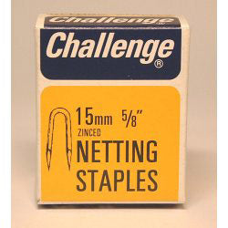 Challenge Netting Staples - Zinc Plated (Box Pack) 15mm product image