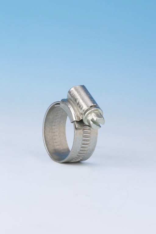 Jubilee Hose Clip - Mild Steel Zinc Plated Single 18 - 25mm product image - image 2