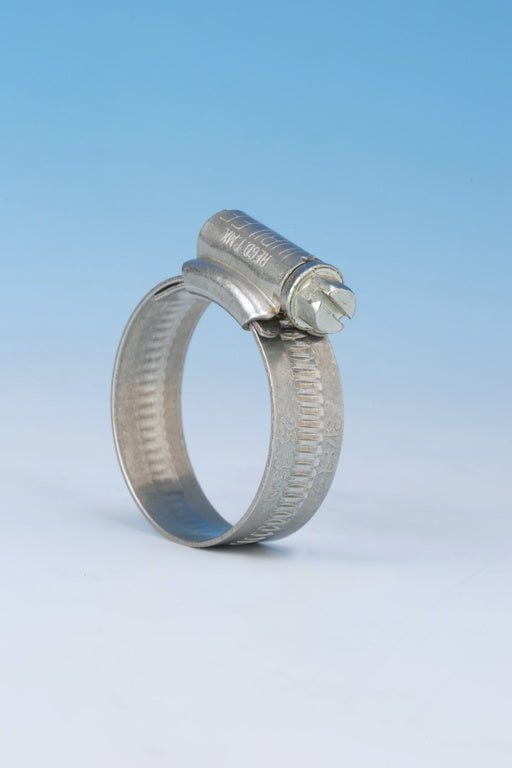 Jubilee Hose Clip - Mild Steel Zinc Plated Single 25 - 35mm product image - image 2