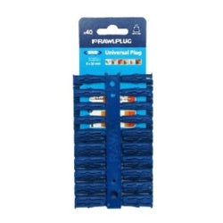Rawlplug Universal Plug Blue product image