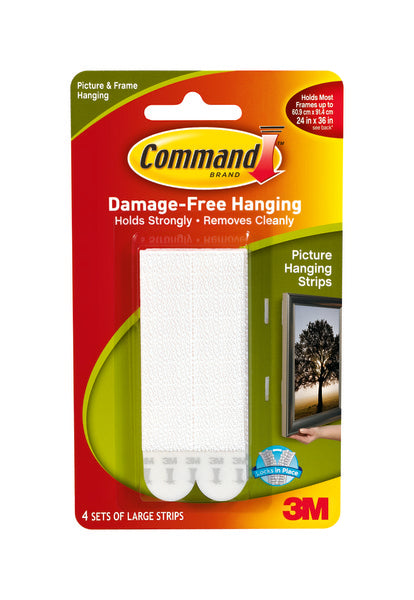Commandâ„¢ Large Picture Strips 4 Sets Of Large Strips product image