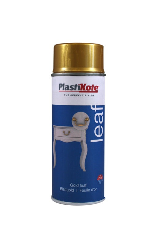 PlastiKote Chalk Spray Paint 400ml Gold Leaf Stax