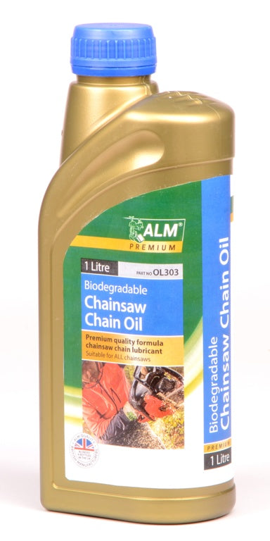 ALM Biodegradable Chainsaw Chain Oil 1L product image