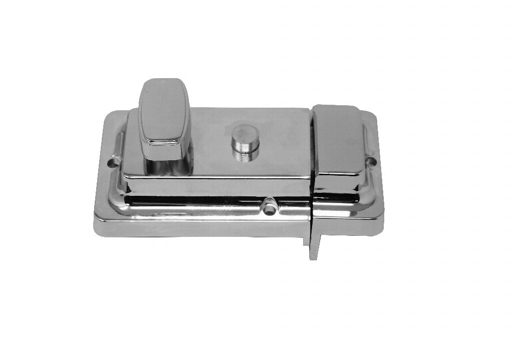 Yale Essentials Nightlatch Chrome product image