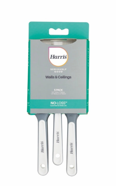 Harris Seriously Good 5 Brush Paint Brush Set
