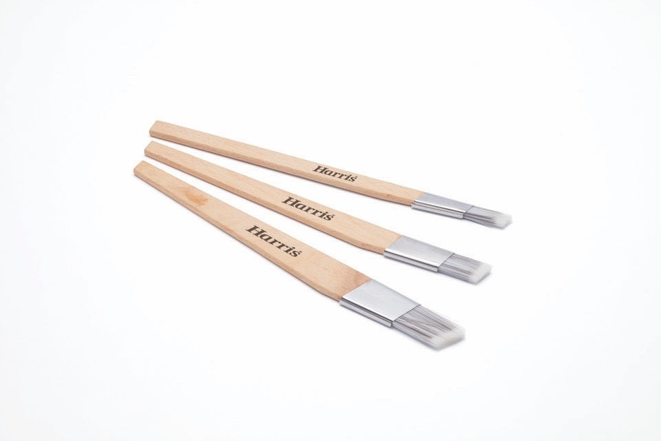 Harris Seriously Good 3 pack 0.5"# 0.75" & 1" Fitch Brushes