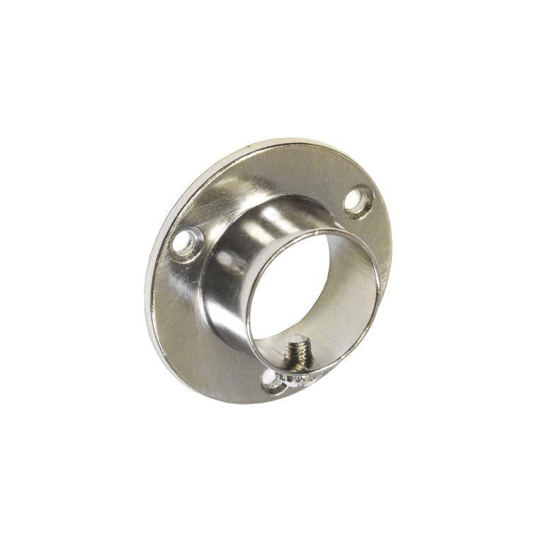 Securit End Socket Screw Brushed Nickel 25mm Pack 2 S5533 product image