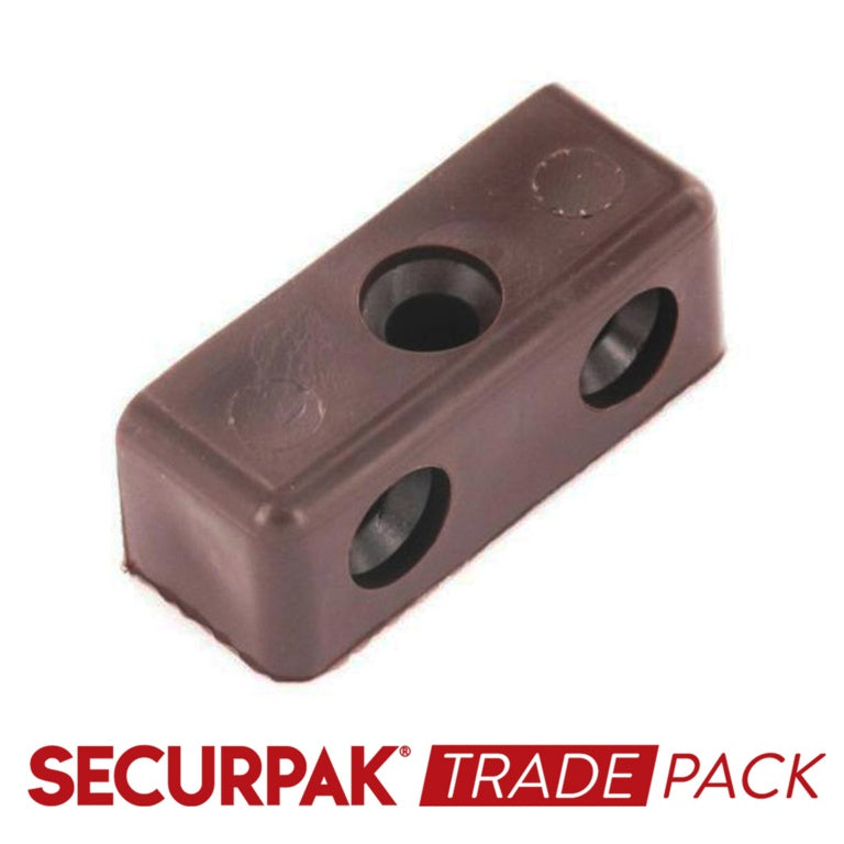 Securpak Modesty Block Brown 30 Pack product image