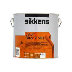Sikkens Cetol Filter 7 Plus# 2.5L Mahogany