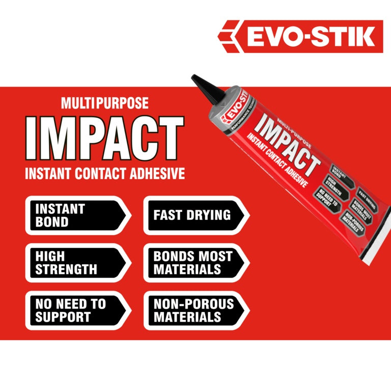 Evo-Stik Impact Adhesive 30g Tube