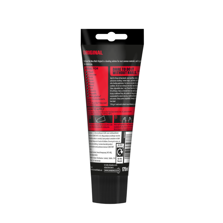 Unibond No More Nails Grab Adhesive 175ml