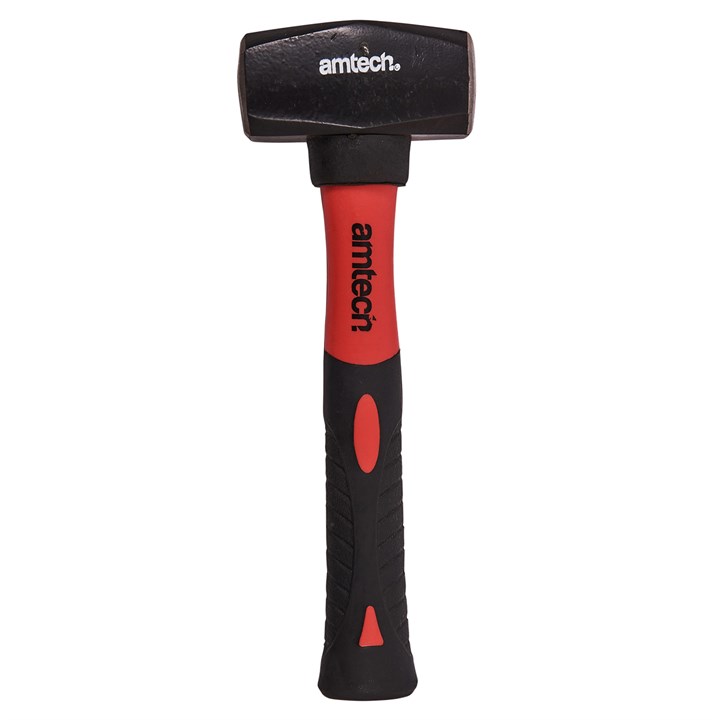 Amtech 35oz (1kg) Club Hammer with Fibreglass Shaft