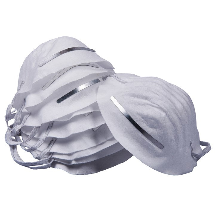 Amtech 10 Piece Nuisance Dust Mask Set