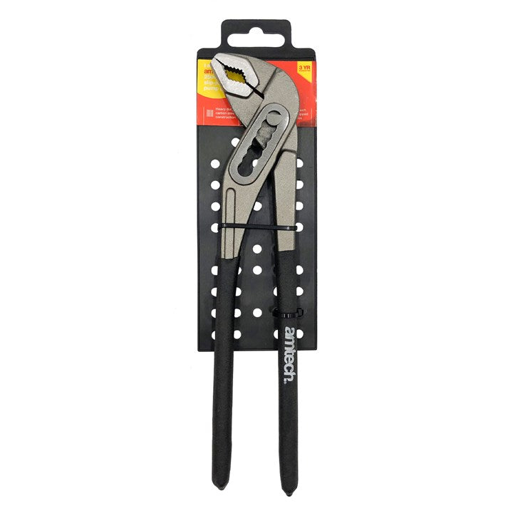 Amtech 250mm (10") Slip-joint Water Pump Pliers
