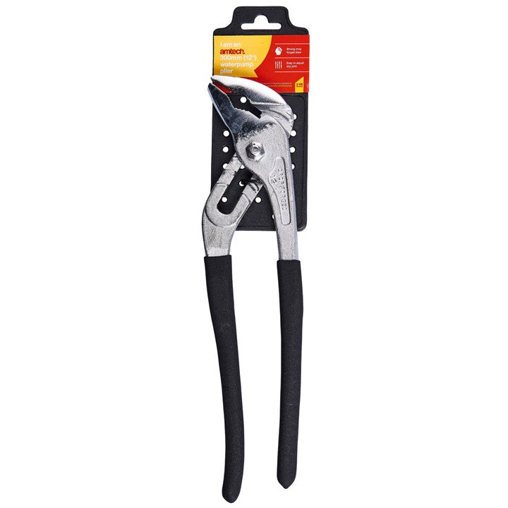 Amtech 300mm (12") Water Pump Pliers