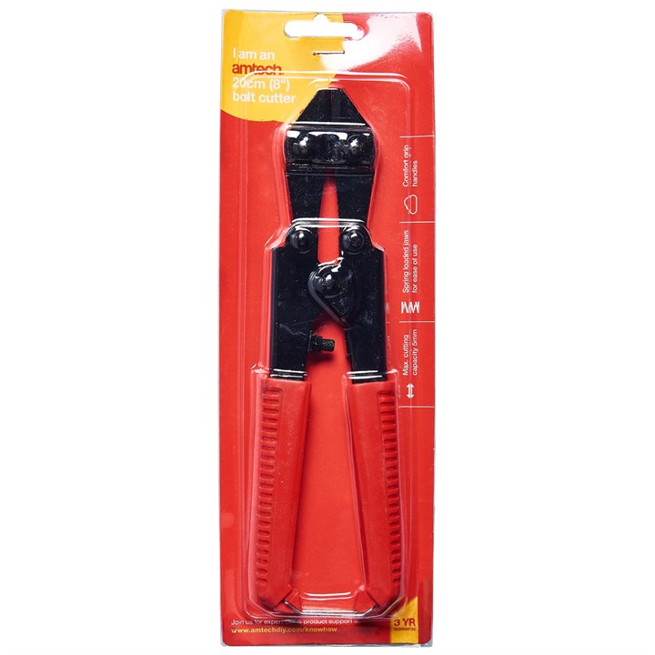 Amtech 200mm (8") Bolt Cutter