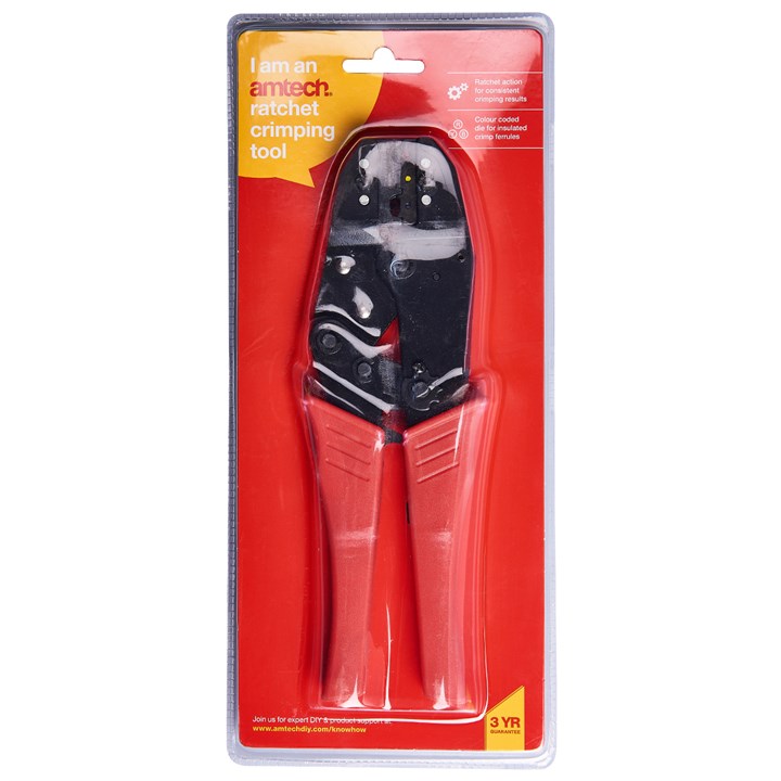Amtech Ratchet Crimping Tool