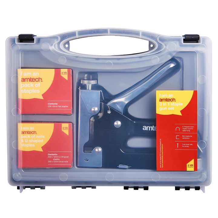 Amtech 3-in-1 Staple Gun