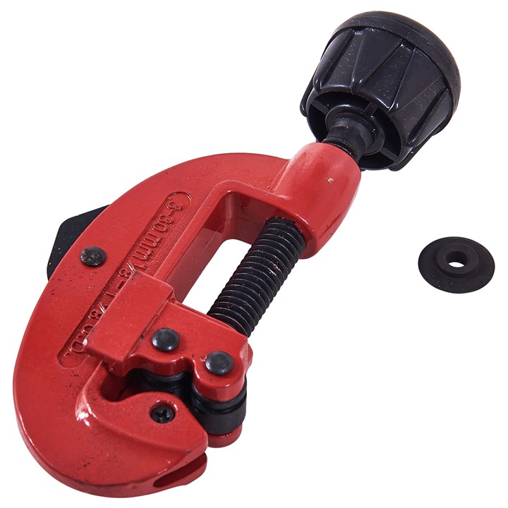 Amtech Large Tube Cutter with Spare Wheel
