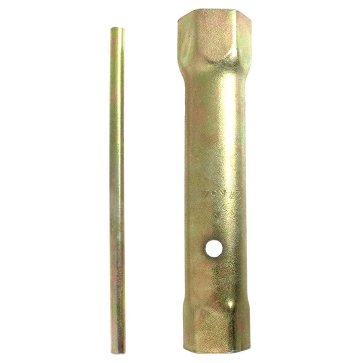 Amtech Tubular Box Spanner with Tommy Bar