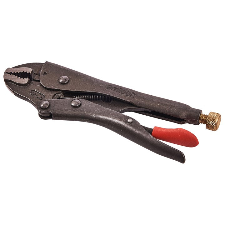 Amtech 180mm (7") Curved Jaw Locking Pliers