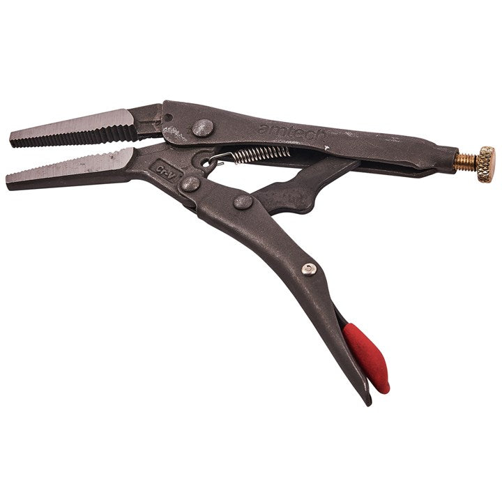 Amtech 165mm (6.5") Long Nose Locking Pliers