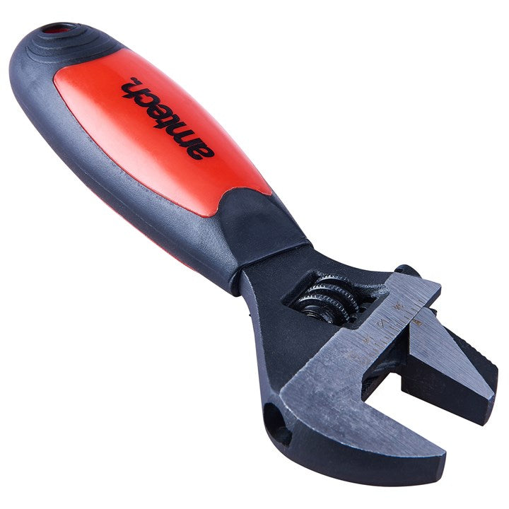 Amtech 2-in-1 Stubby Pipe Wrench/adjustable Wrench