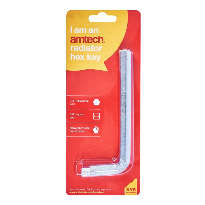 Amtech Radiator Hex Key