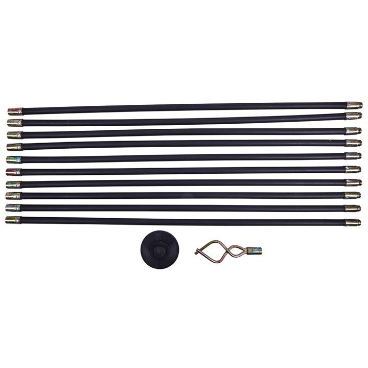 Amtech 12 Piece Drain Rod Set