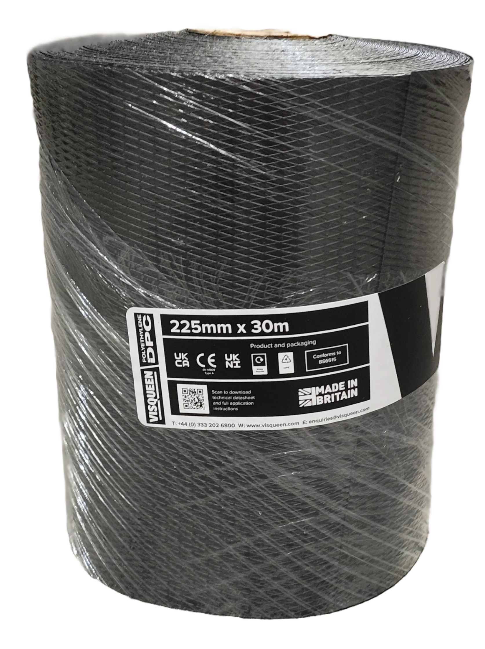 Visqueen Damp Proof Course 500MU 225mm X 30m