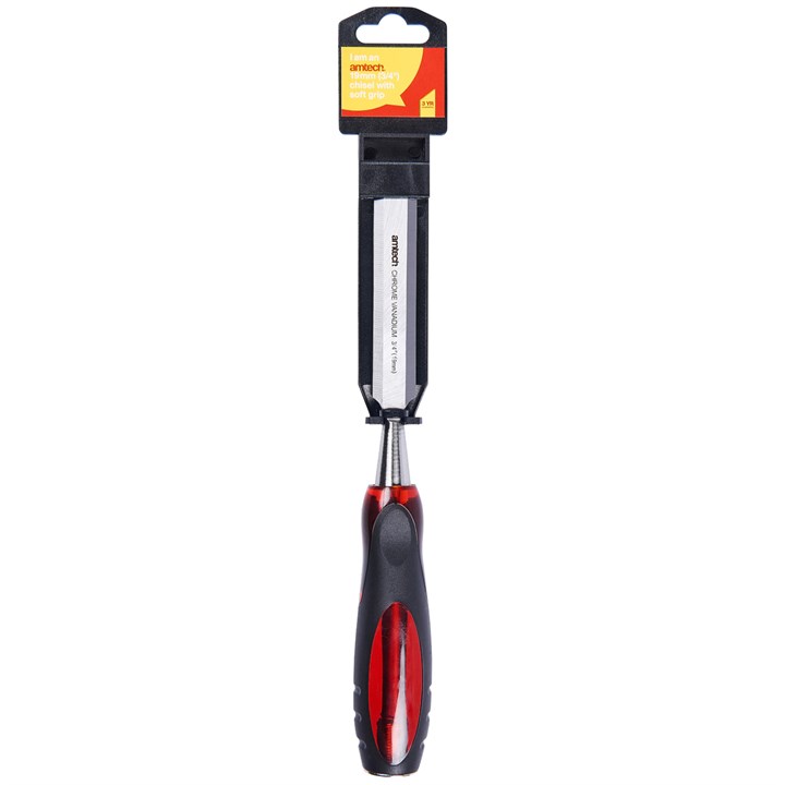 Amtech 19mm (3/4") Bevel Edge Wood Chisel