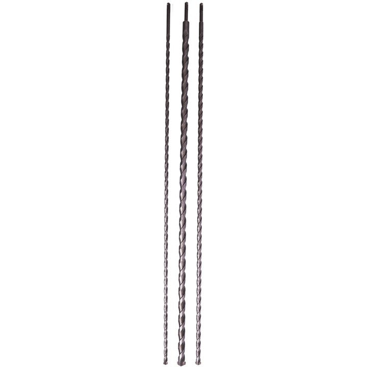 Amtech 3 Piece 100cm (40") SDS Drill Bit Set