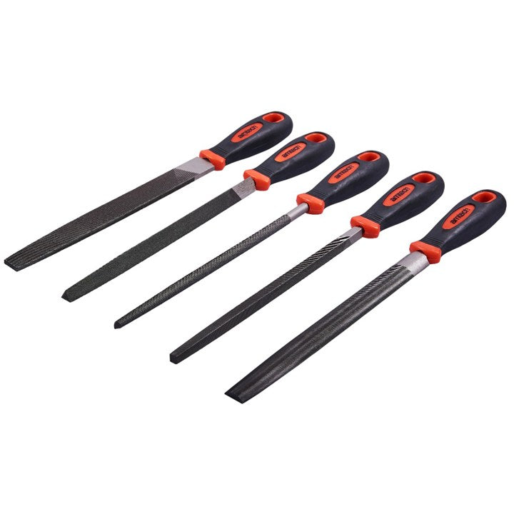 Amtech 5 Piece Engineer's File Set
