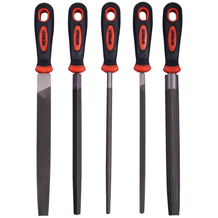 Amtech 5 Piece Engineer's File Set