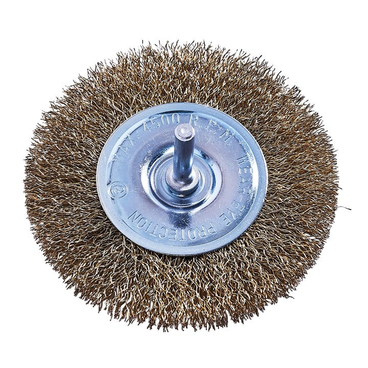 Amtech 100mm (4") Wire Wheel