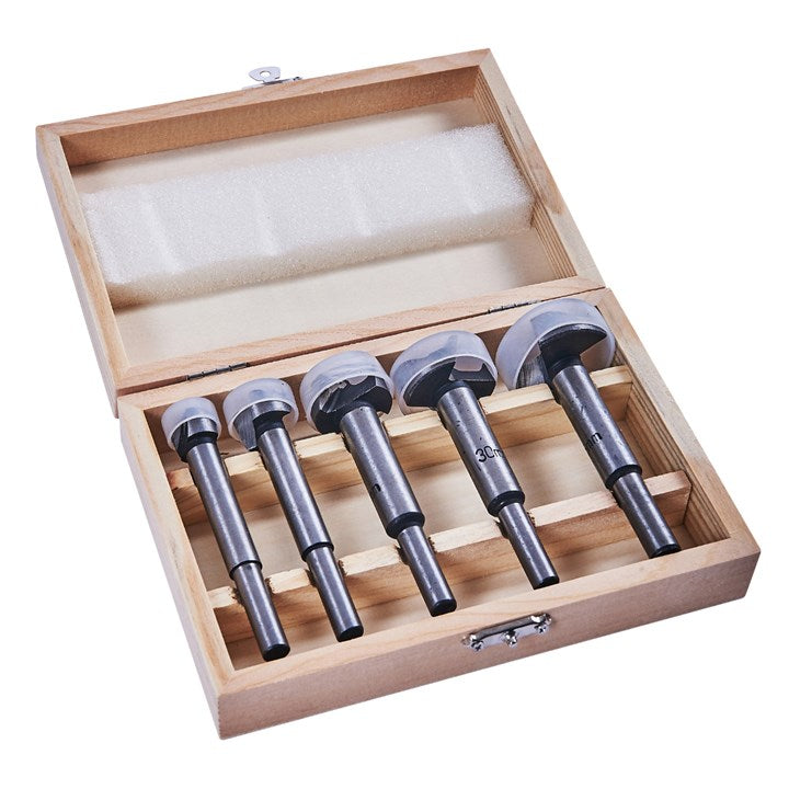 Amtech 5 Piece Forstner Bit Set