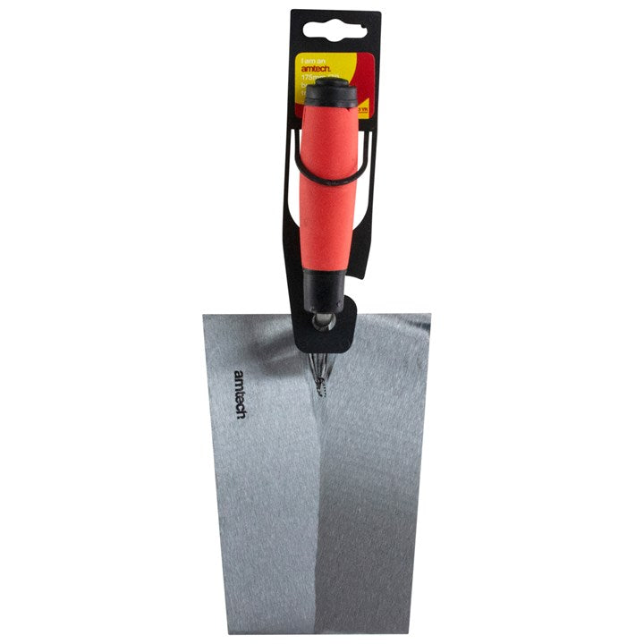 Amtech 180mm (7") Bucket Trowel with Soft Grip