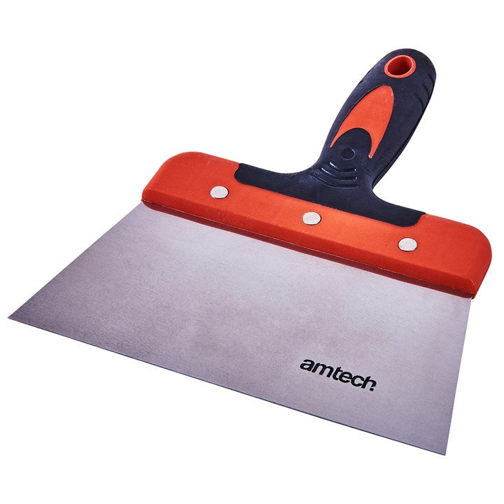 Amtech 175mm (7") Scraper with Soft Grip Handle