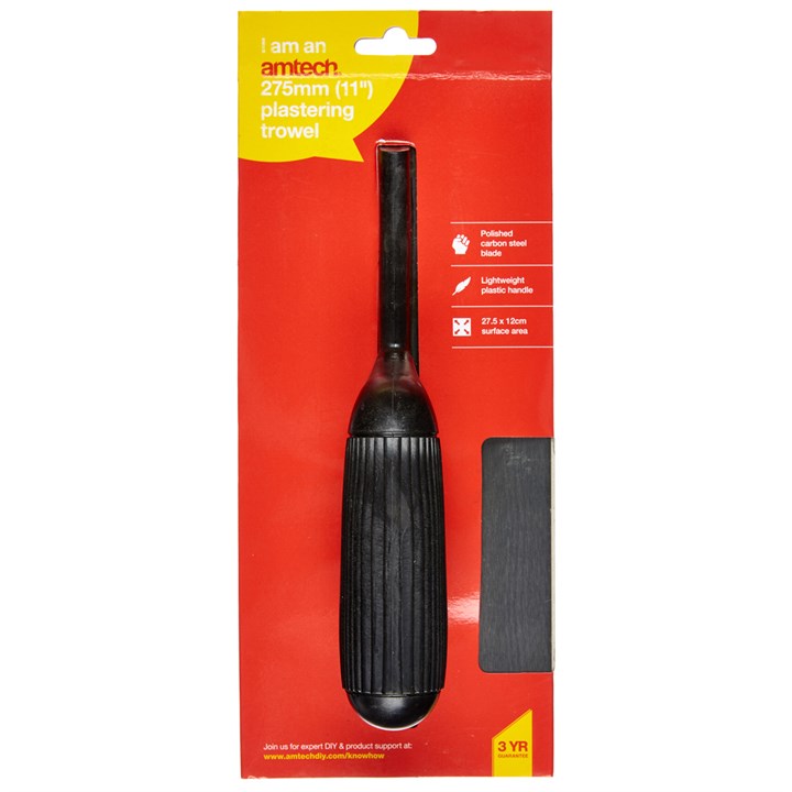 Amtech 280mm (11") Plastering Trowel