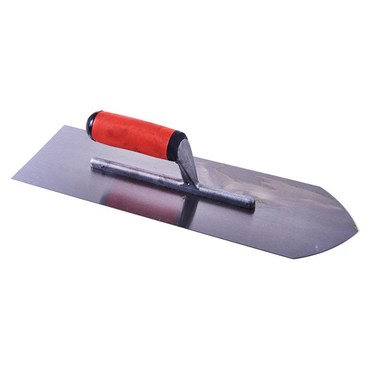 Amtech 400mm (16") Cement Finishing Trowel with Soft Grip
