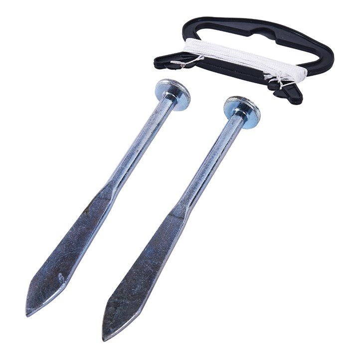 Amtech 3 Piece Line and Pin Set