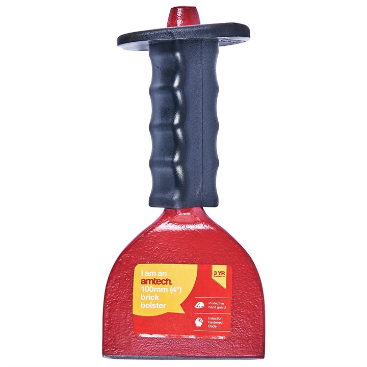 Amtech 100mm (4") Bolster Chisel