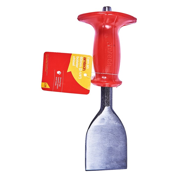 Amtech 60mm (2.25") Bolster Chisel - Pro
