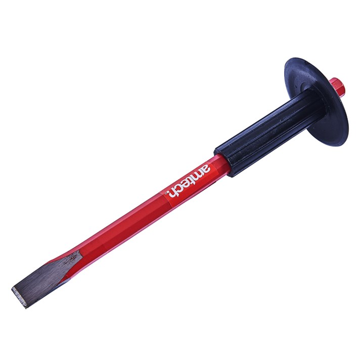 Amtech 12" X 0.75" (300mm X 19mm) Cold Chisel