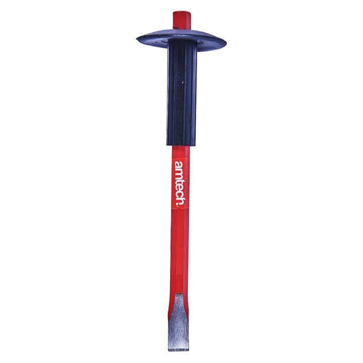 Amtech 12" X 0.75" (300mm X 19mm) Cold Chisel