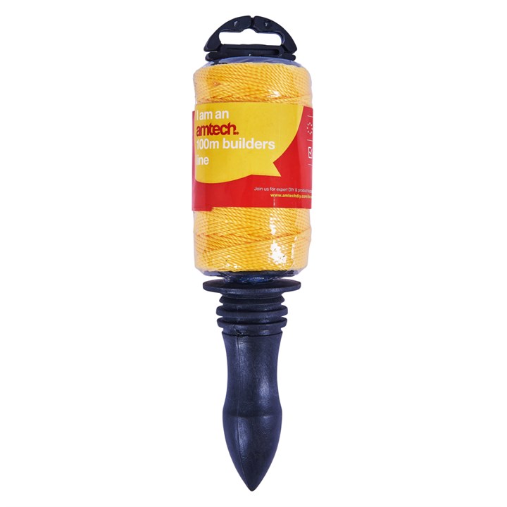 Amtech 100m (330ft) Builder's Line