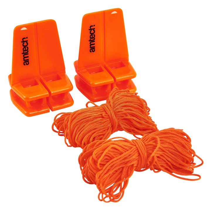 Amtech 18m (60ft) Line Block Set