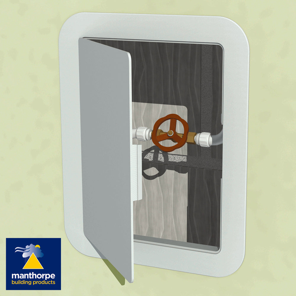 Manthorpe 150x200mm Access Panel White product image - image 2