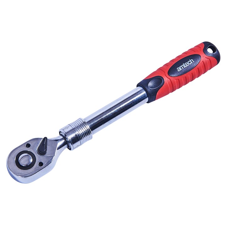 Amtech 13mm (1/2") Heavy Duty Telescopic Ratchet