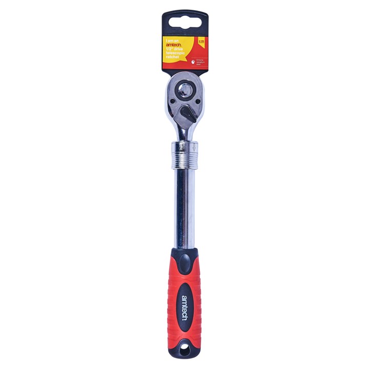Amtech 13mm (1/2") Heavy Duty Telescopic Ratchet
